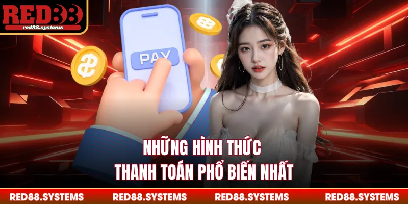 Những hình thức thanh toán phổ biến nhất