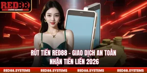 Rút Tiền RED88 - Giao Dịch An Toàn, Nhận Tiền Liền 2026