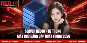 Server RED88 - Hệ Thống Máy Chủ Đẳng Cấp Nhất Trong 2026